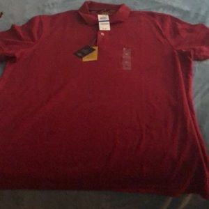 Club room red xl men’s polo